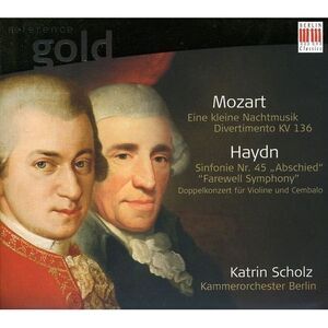 Berlin Chamber Orchestra - Farewell Symphony  CD